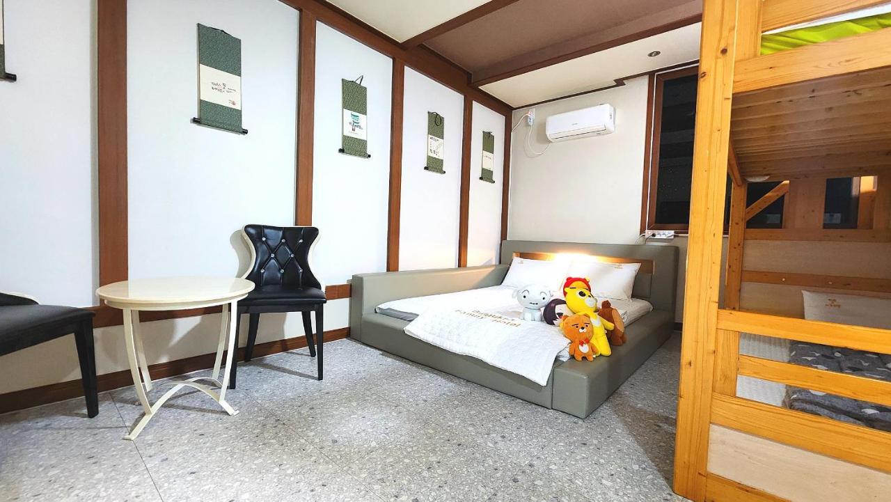 Kids & Family Hotel Gyeongju Exterior foto