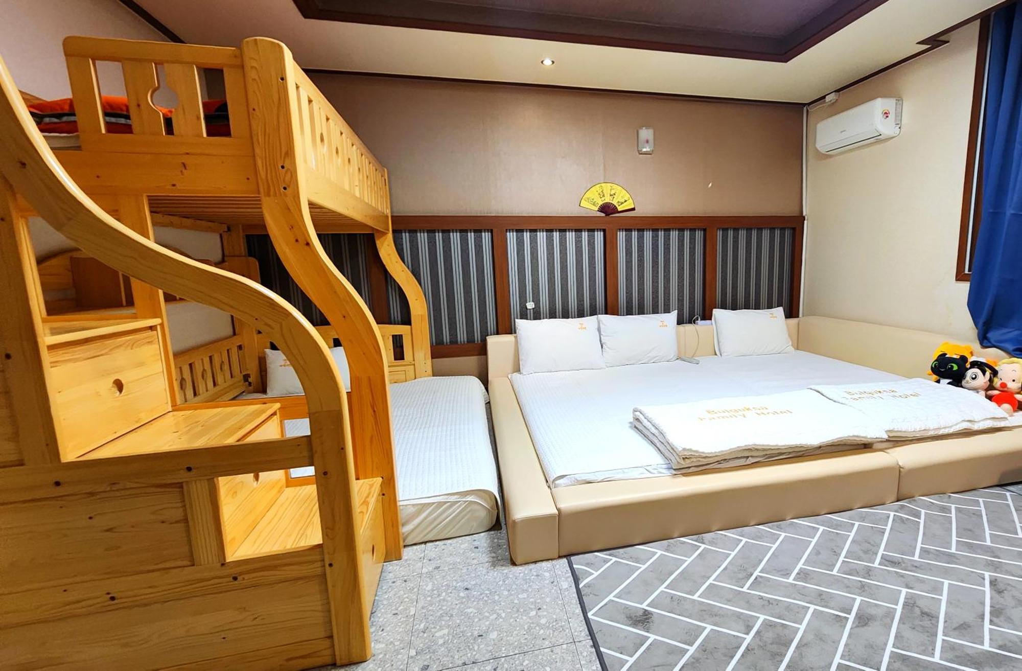 Kids & Family Hotel Gyeongju Exterior foto